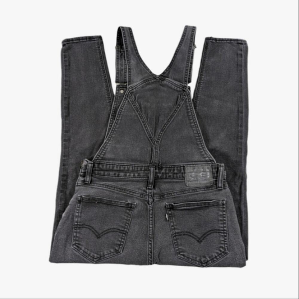 Levi's Premium/Waterless Overalls GUC Size 29 J1430 - Picture 3 of 11